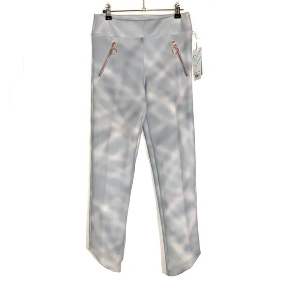 NWT San Francisco City Lights SF CL Morgan Pant Spotlight in Gray Dawn MEDIUM - Picture 1 of 7